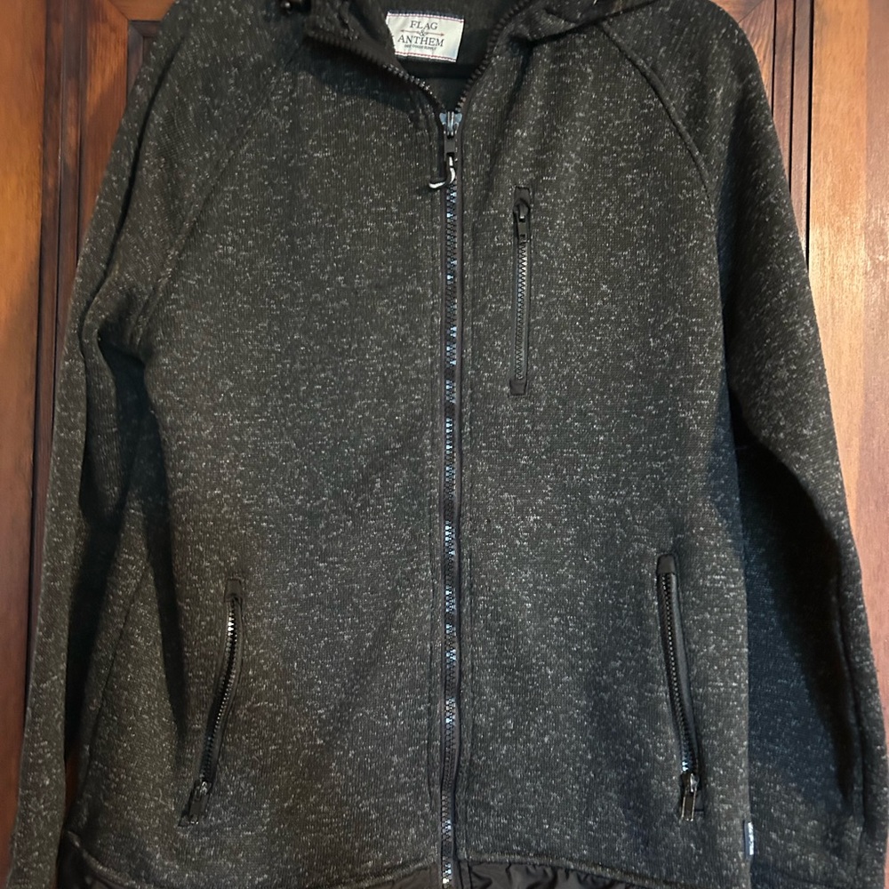 Men's Black Performance Jacket